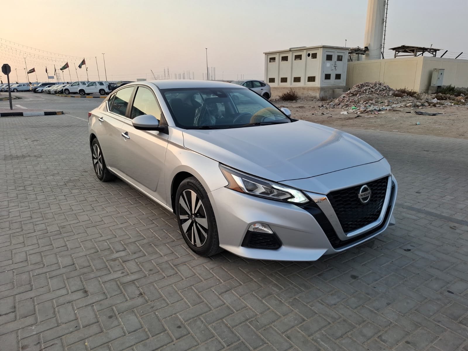 2022 NISSAN ALTIMA SR
