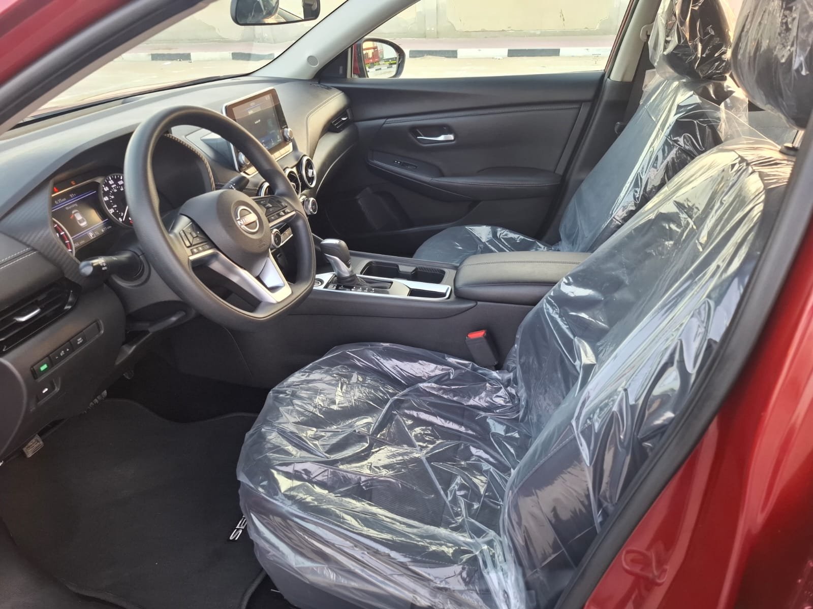 2024 NISSAN SENTRA SV