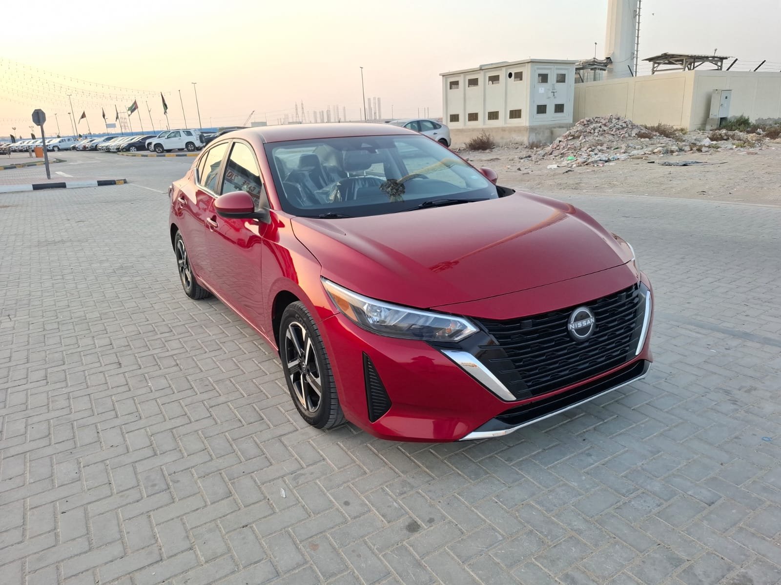 2024 NISSAN SENTRA SV
