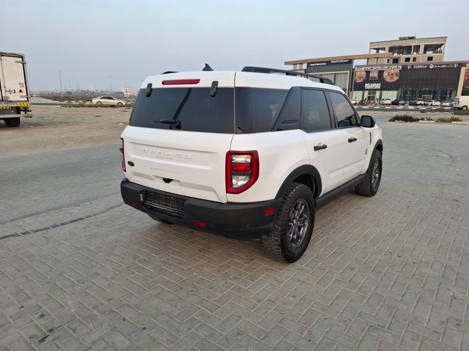 2022 FORD BRONCO BIG BEND