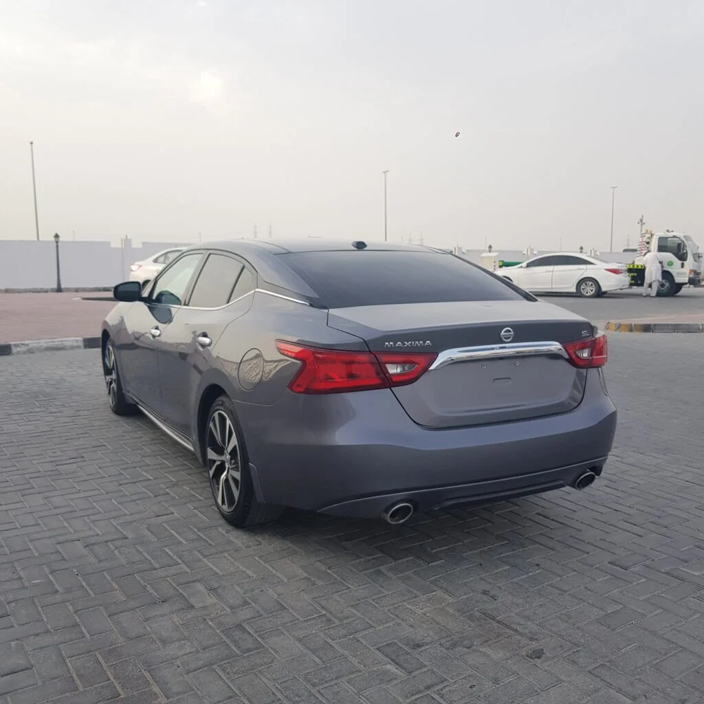 2016 NISSAN MAXIMA PLATINUM