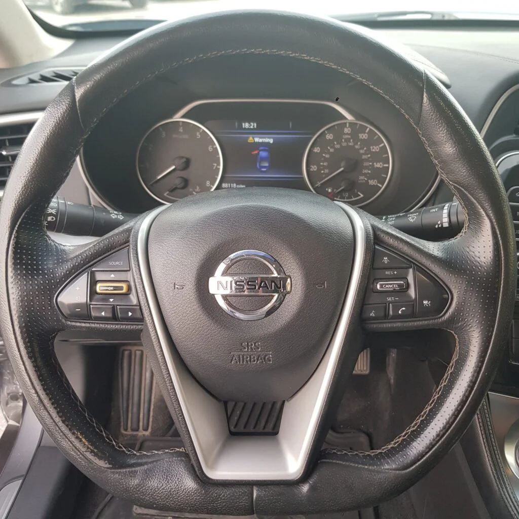 2016 NISSAN MAXIMA PLATINUM