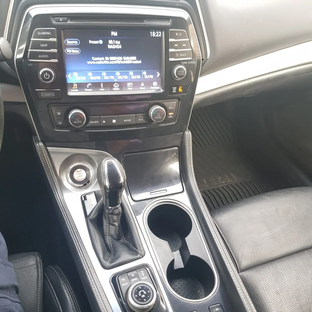 2016 NISSAN MAXIMA PLATINUM