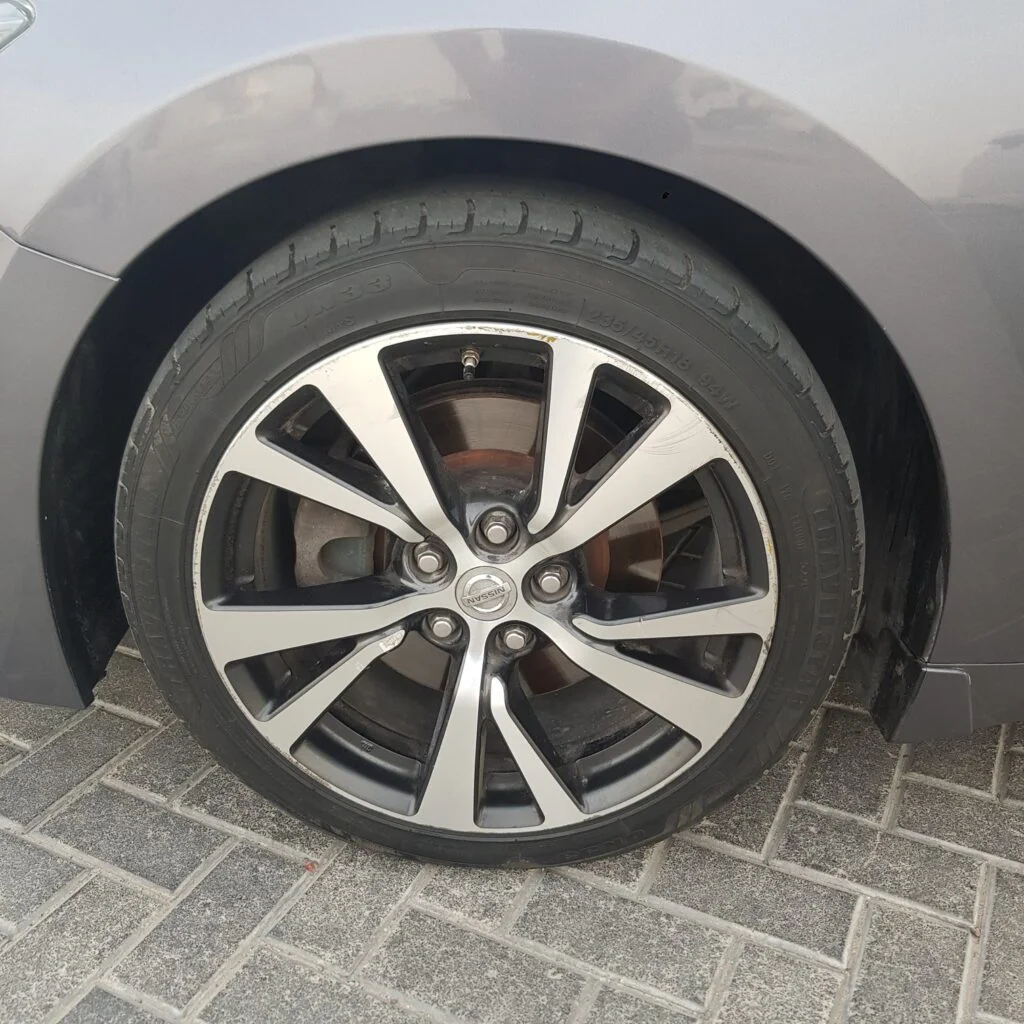 2016 NISSAN MAXIMA PLATINUM