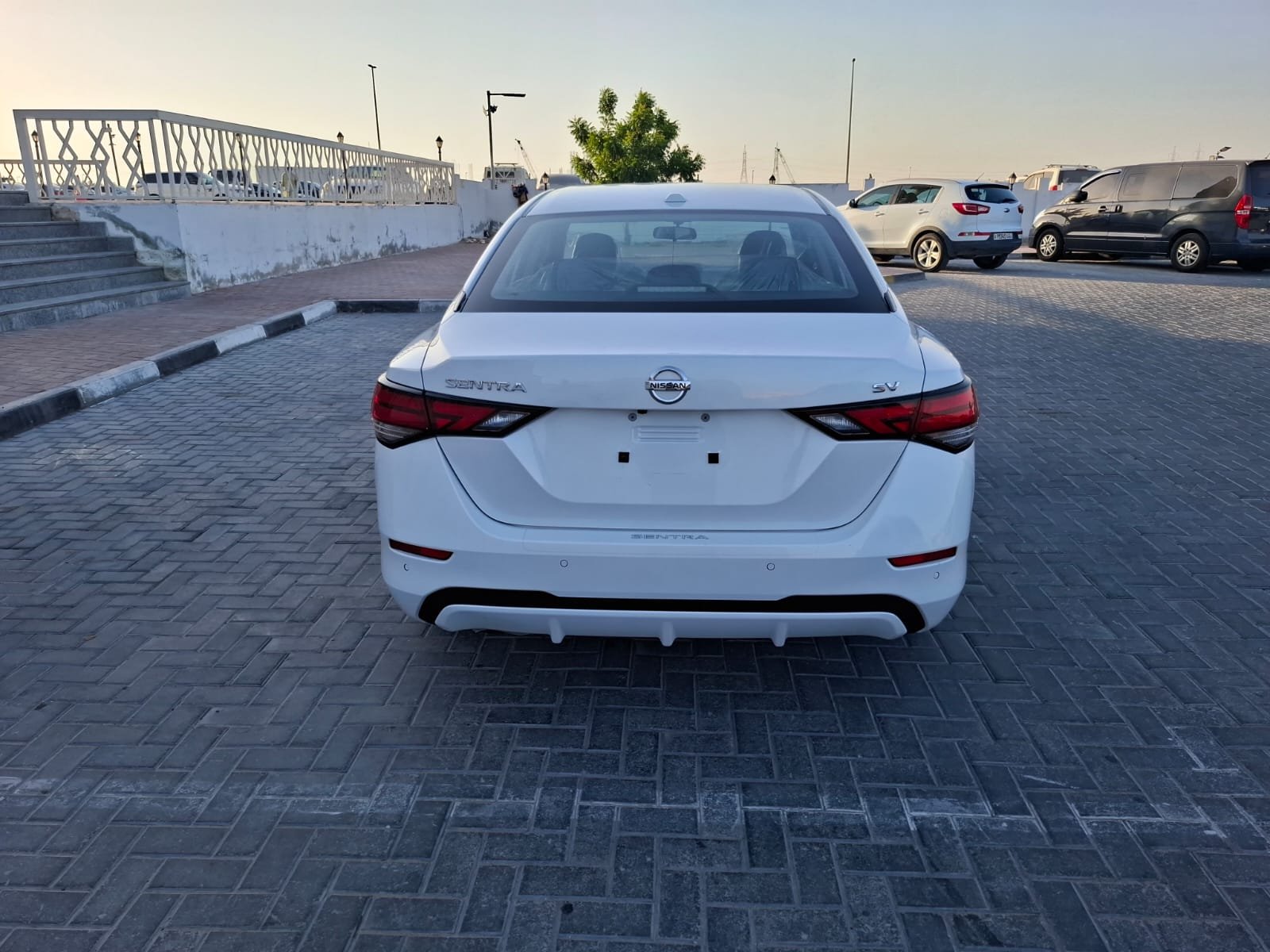 2022 NISSAN SENTRA SV