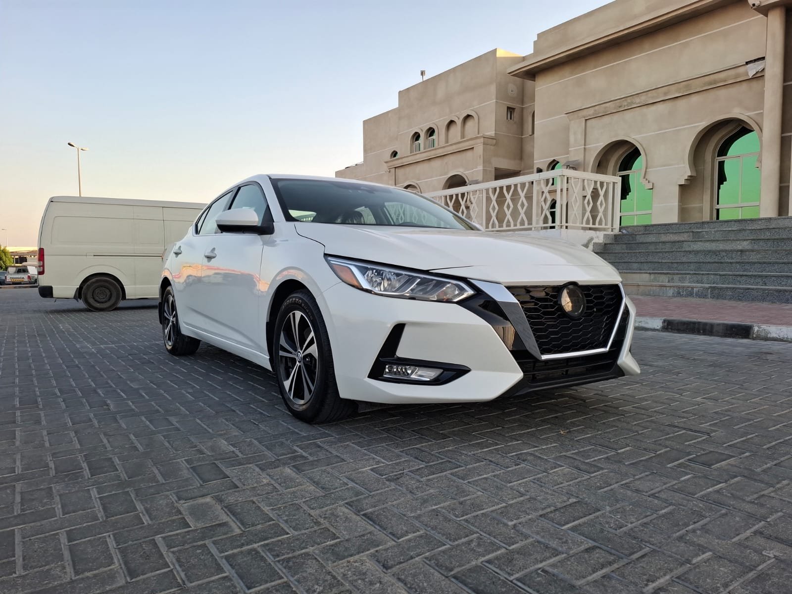 2022 NISSAN SENTRA SV