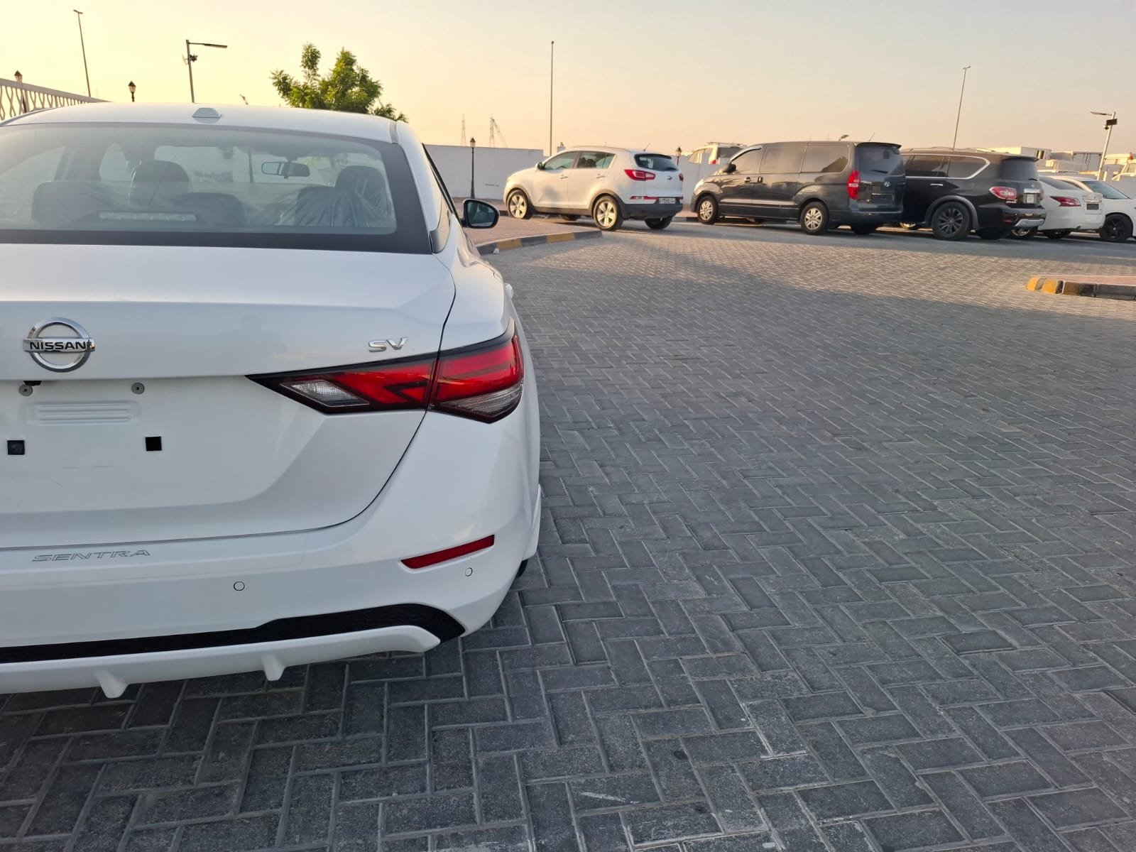 2022 NISSAN SENTRA SV
