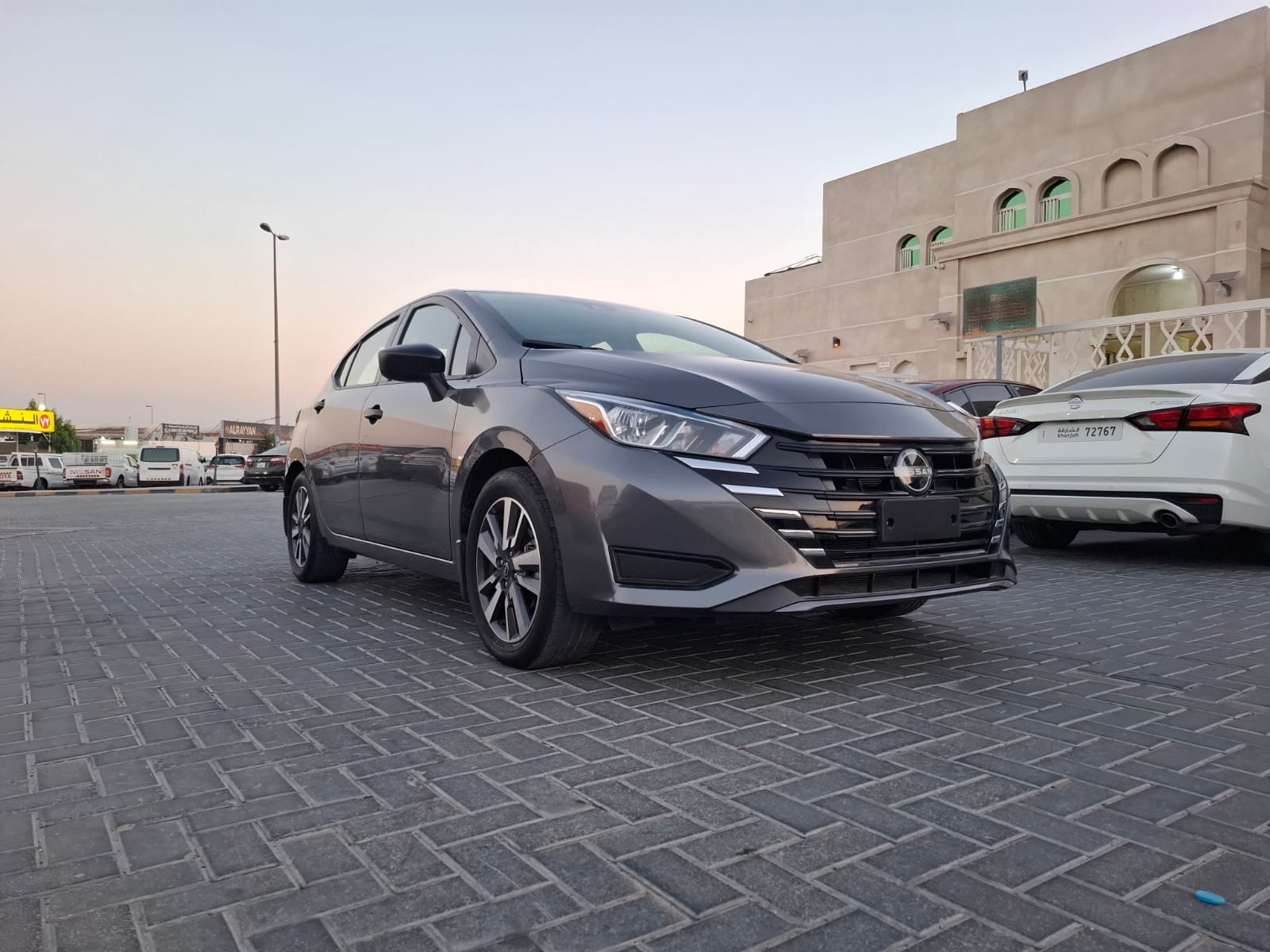 2024 NISSAN VERSA