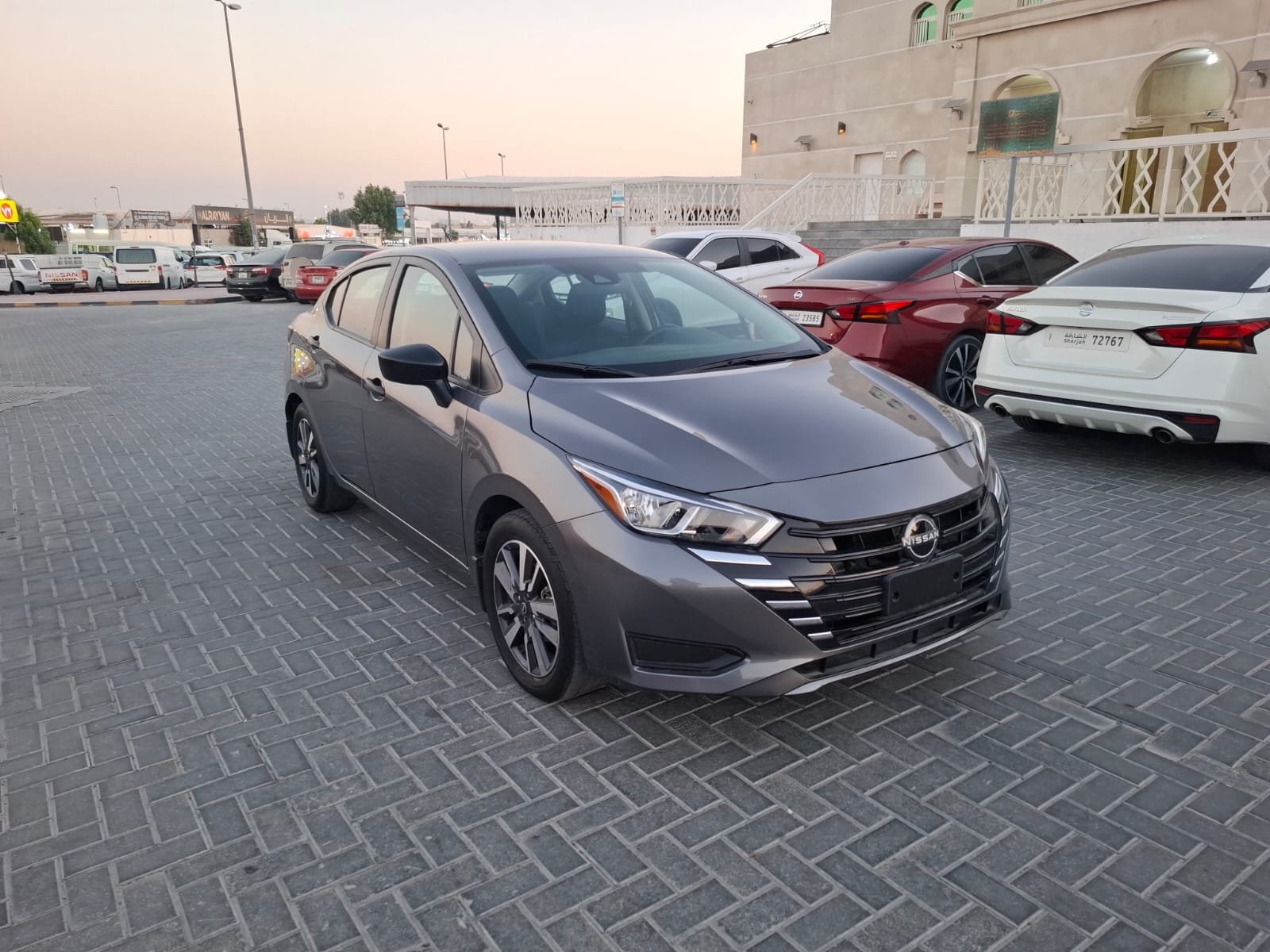 2024 NISSAN VERSA