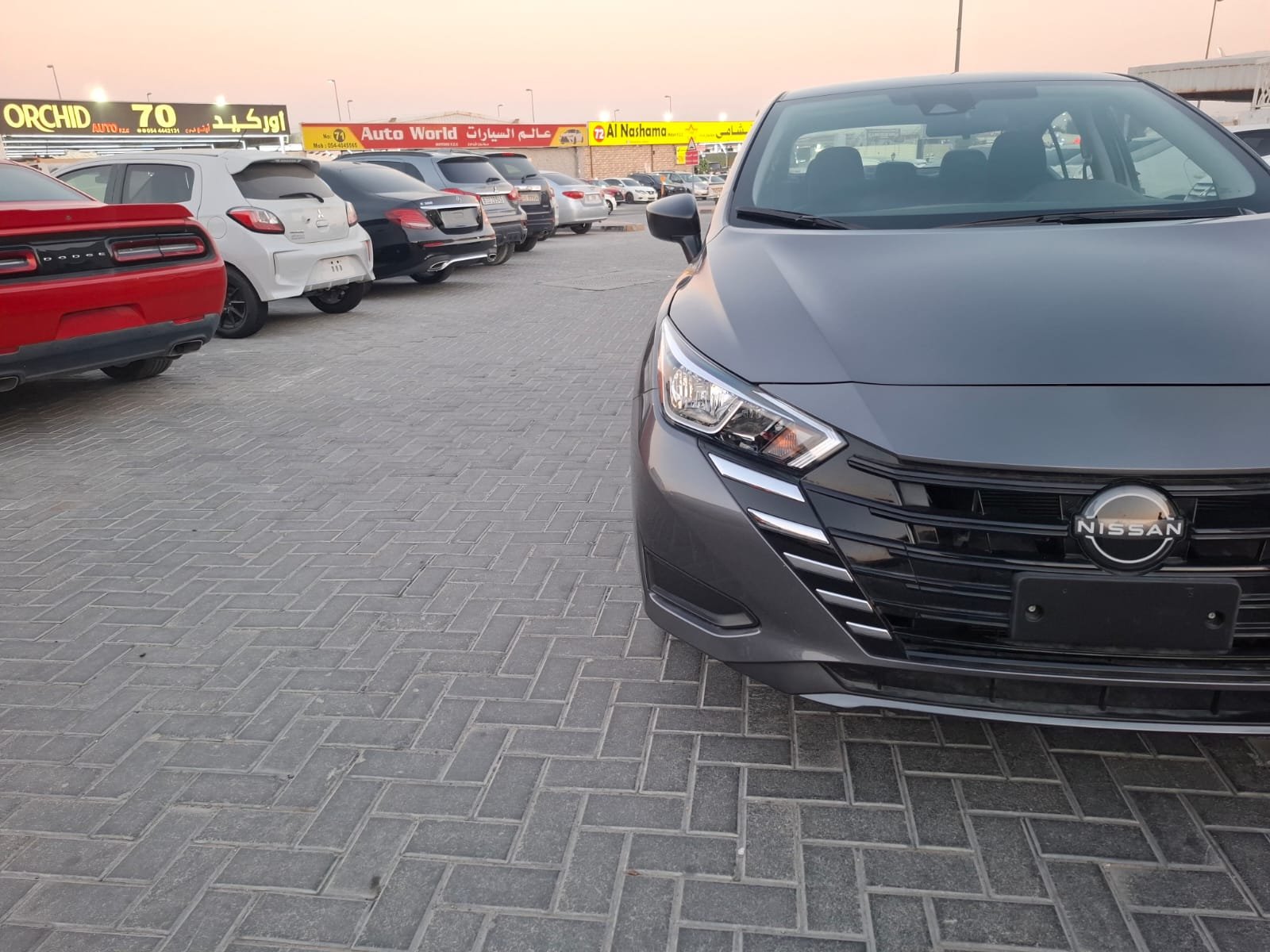 2024 NISSAN VERSA