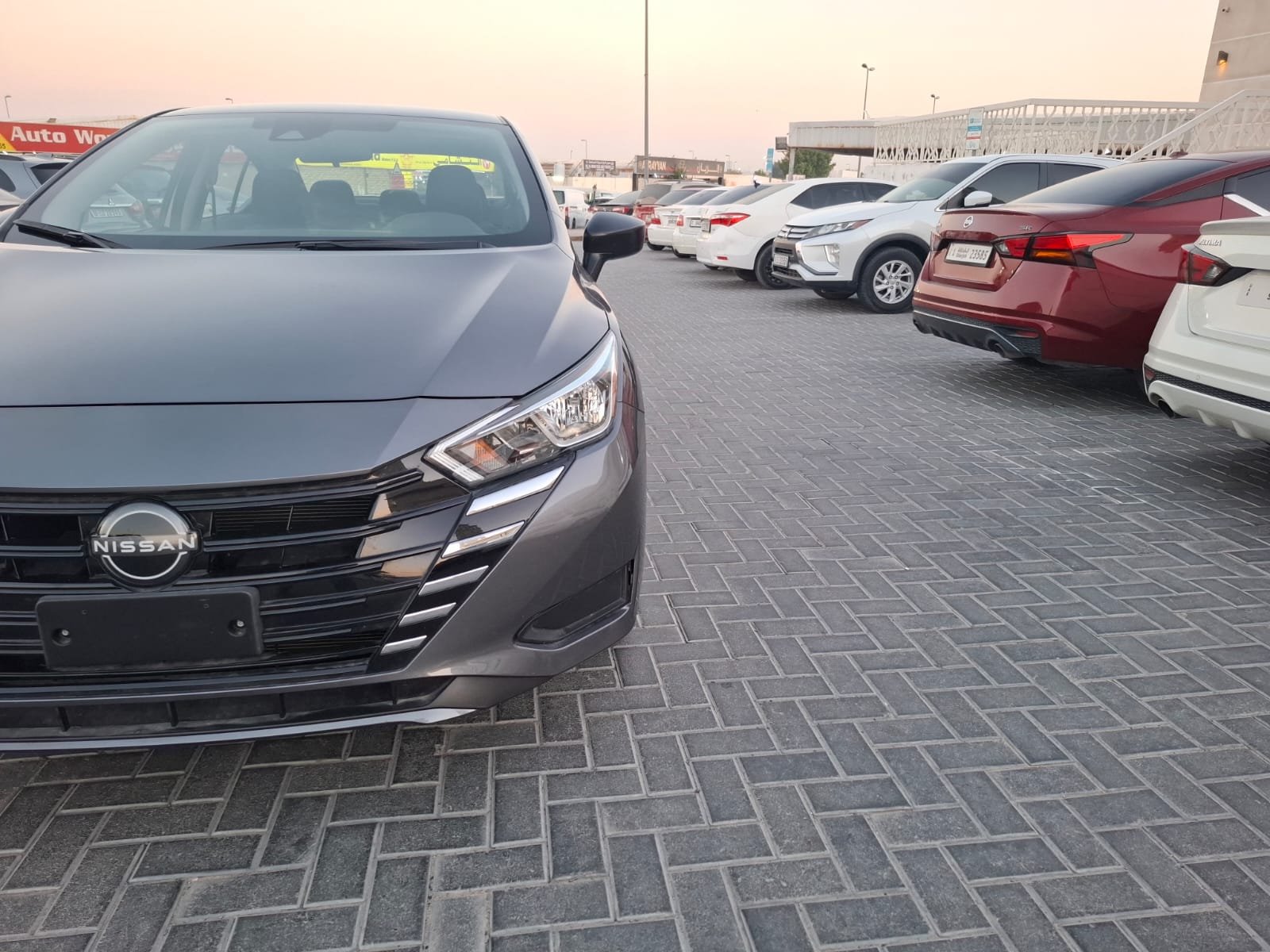 2024 NISSAN VERSA