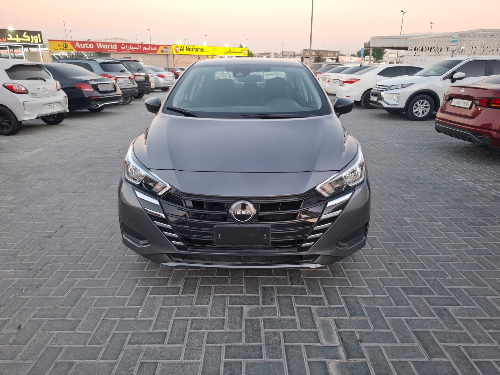 2024 NISSAN VERSA