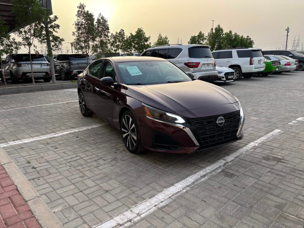 2025 NISSAN ALTIMA SV