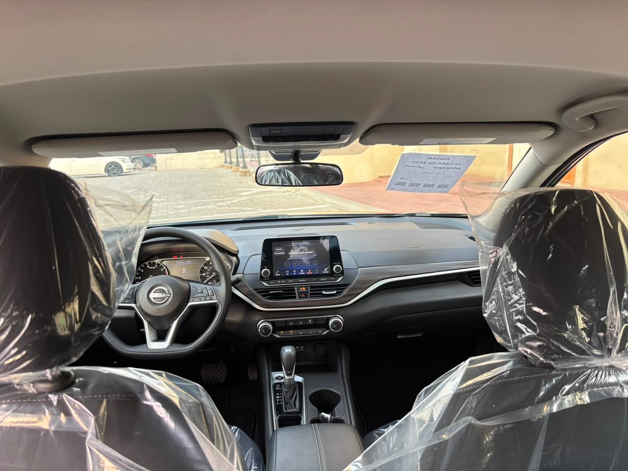 2025 NISSAN ALTIMA SV