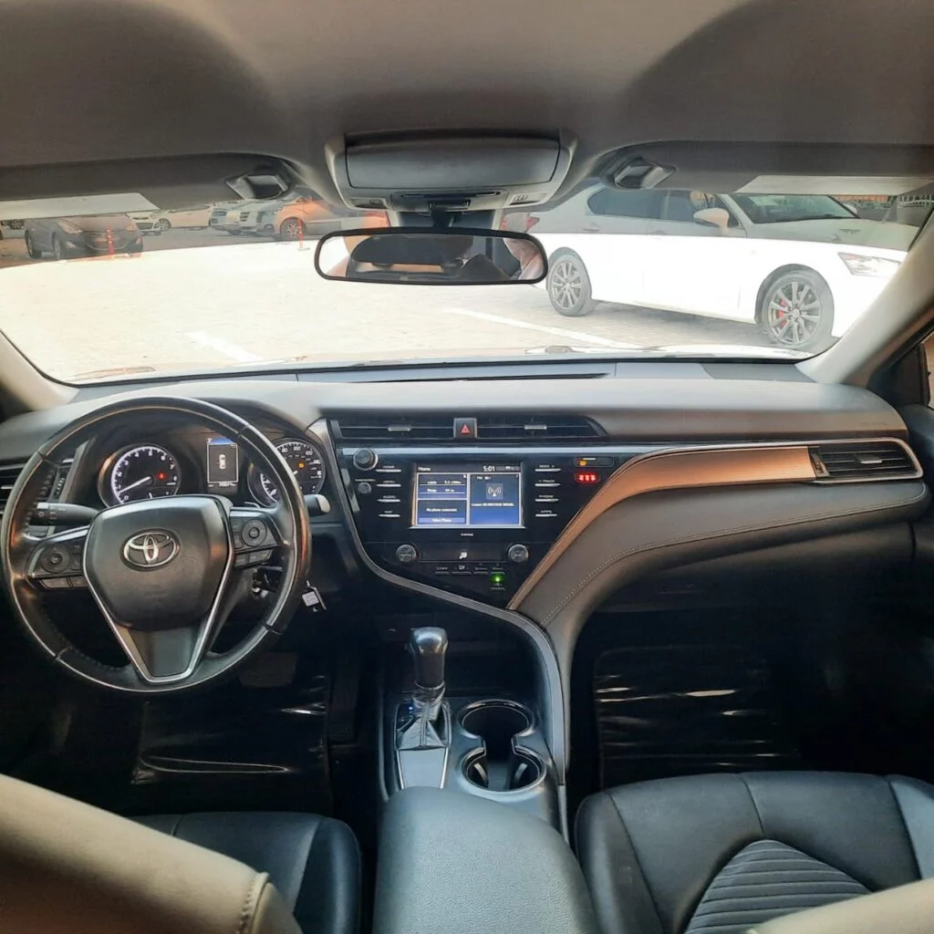 2020 TOYOTA CAMRY