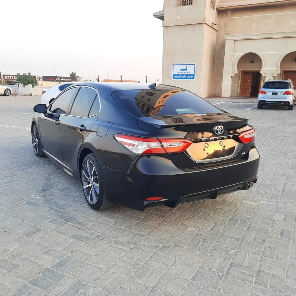 2020 TOYOTA CAMRY