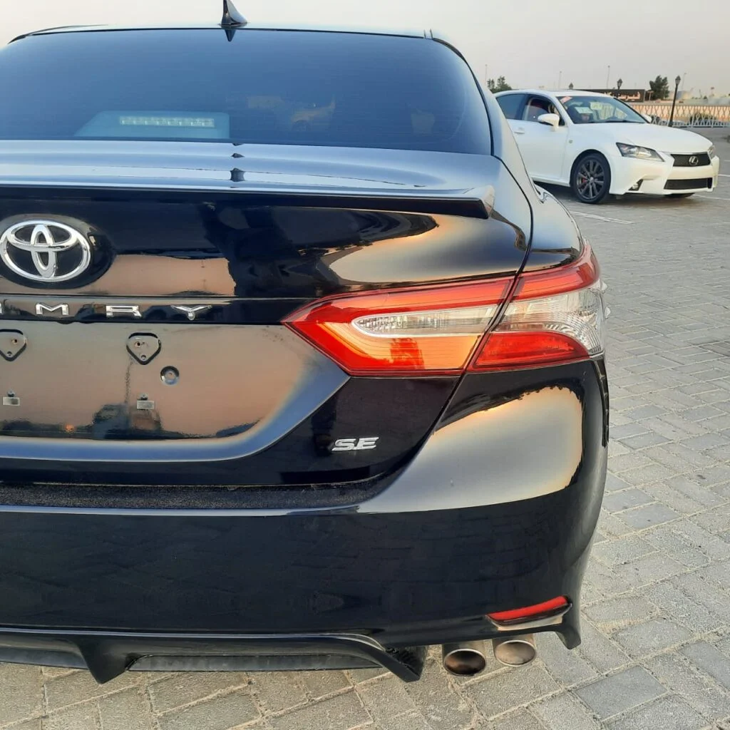 2020 TOYOTA CAMRY