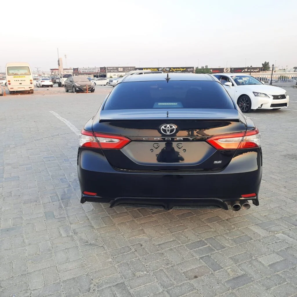 2020 TOYOTA CAMRY