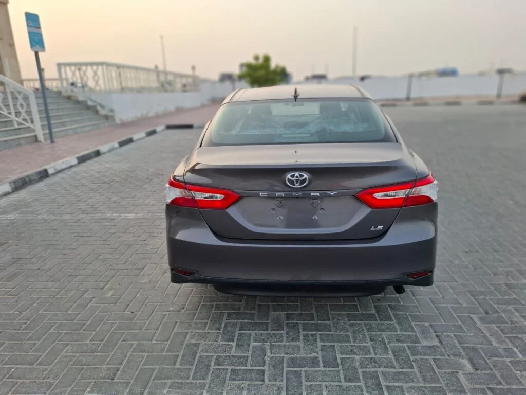 2019 TOYOTA CAMRY LE