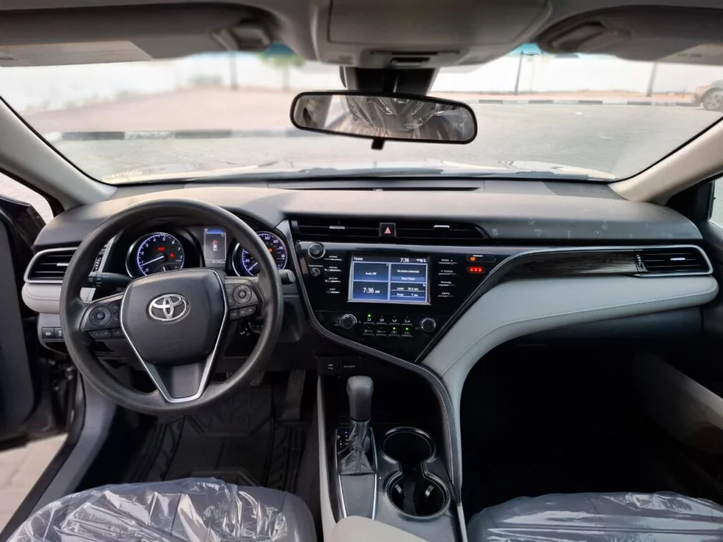 2019 TOYOTA CAMRY LE