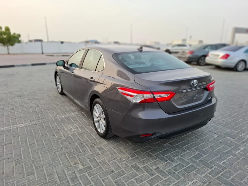 2019 TOYOTA CAMRY LE