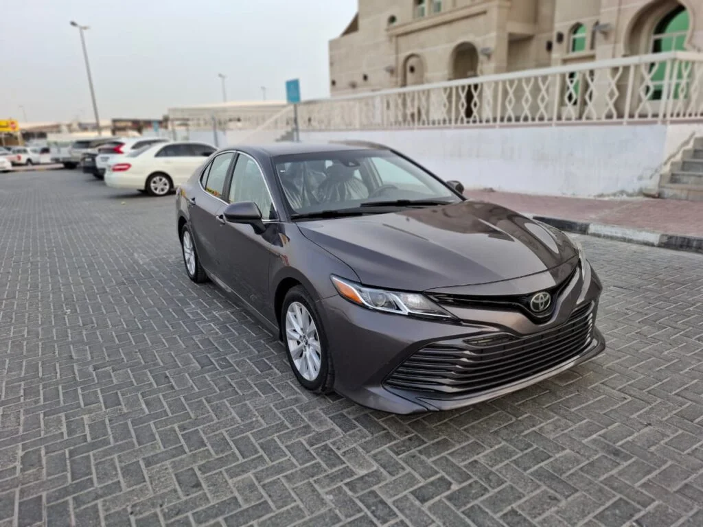2019 TOYOTA CAMRY LE