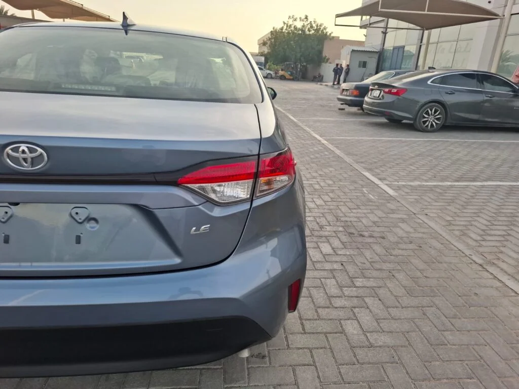 2023 TOYOTA COROLLA LE