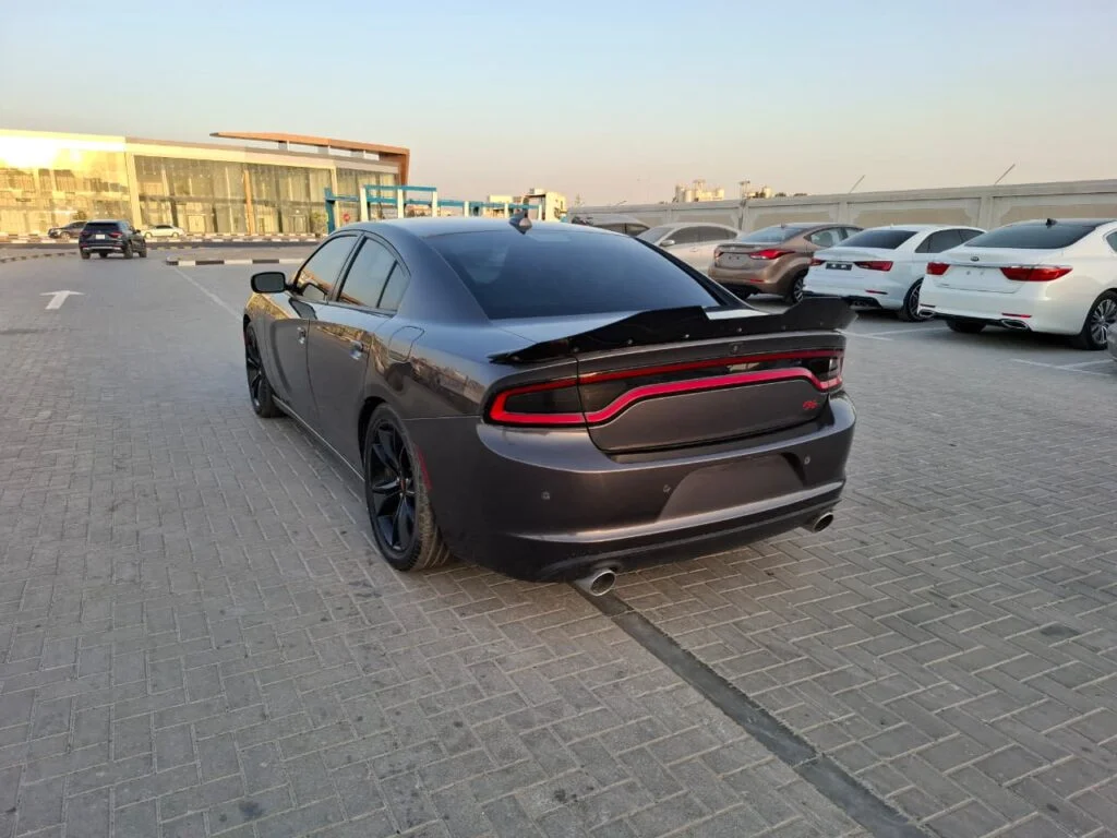 2018 DODGE CHARGER R/T V8