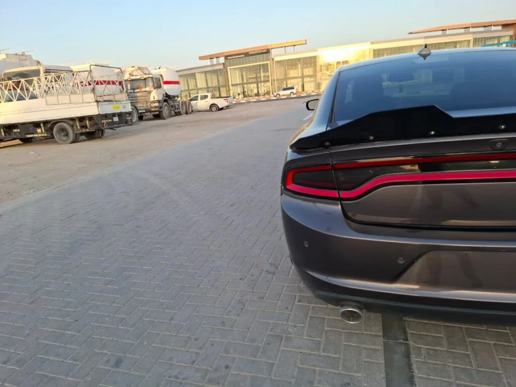 2018 DODGE CHARGER R/T V8