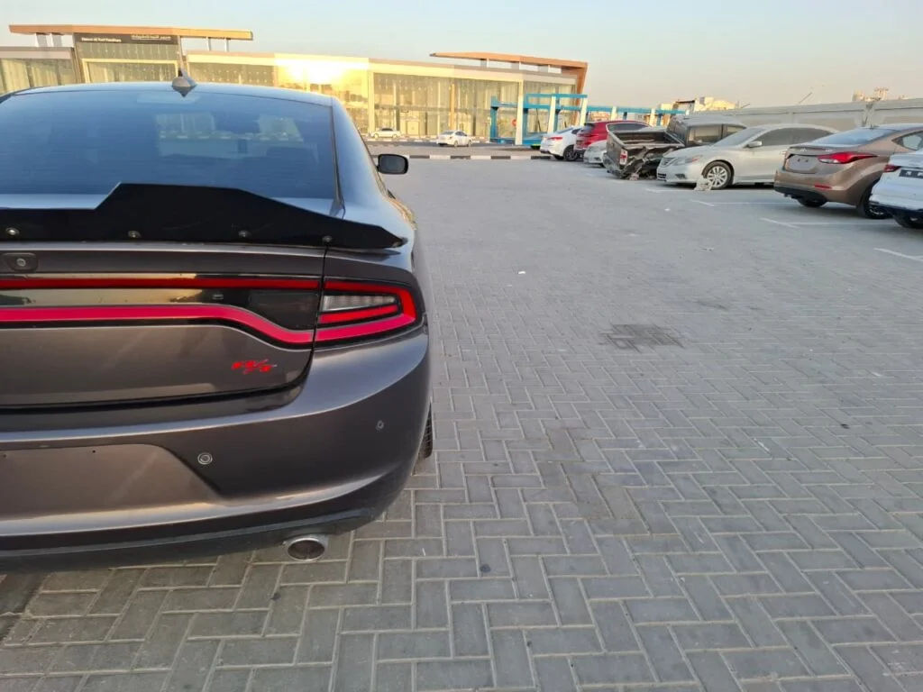 2018 DODGE CHARGER R/T V8