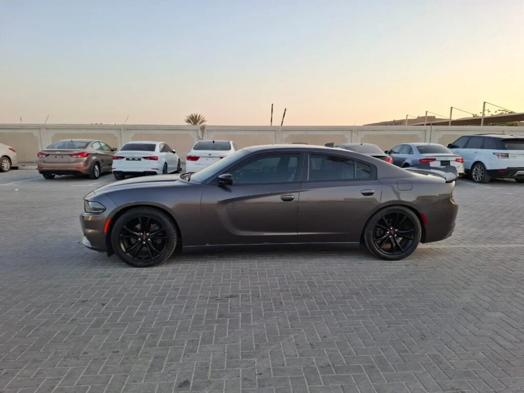 2018 DODGE CHARGER R/T V8