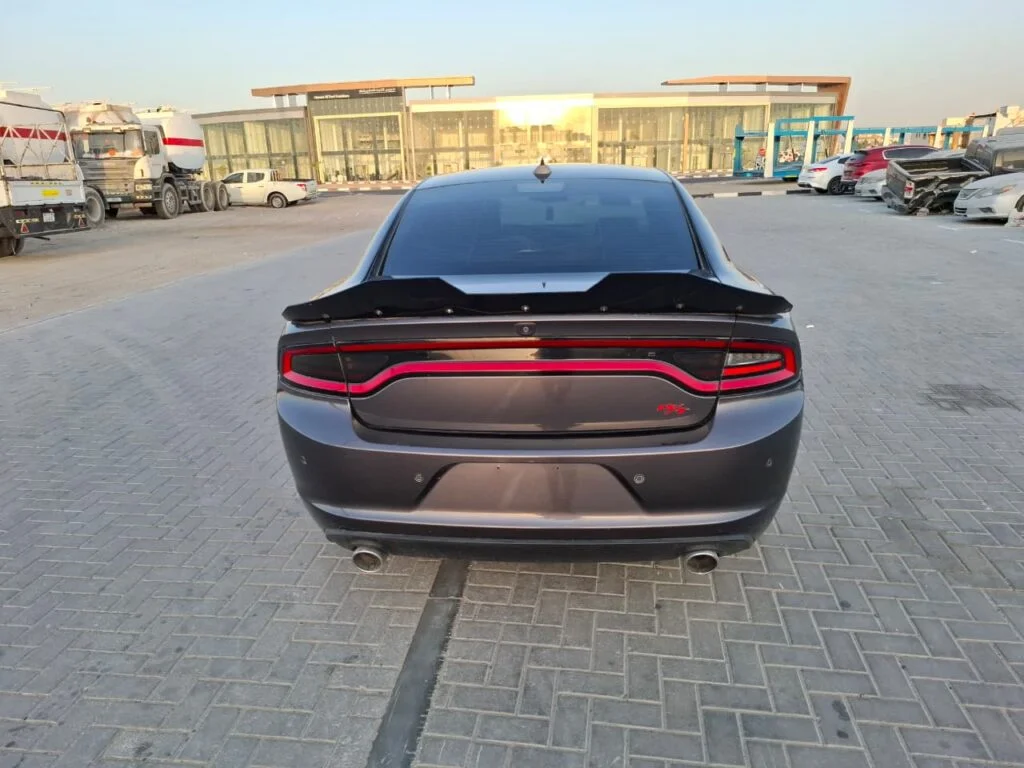 2018 DODGE CHARGER R/T V8