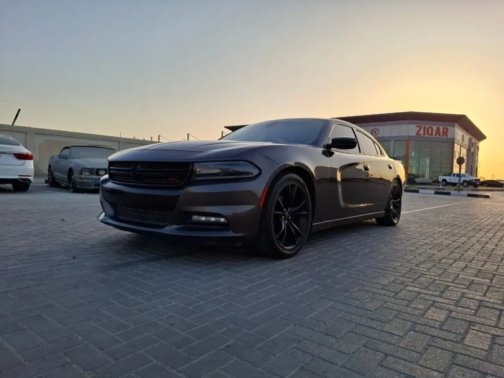 2018 DODGE CHARGER R/T V8