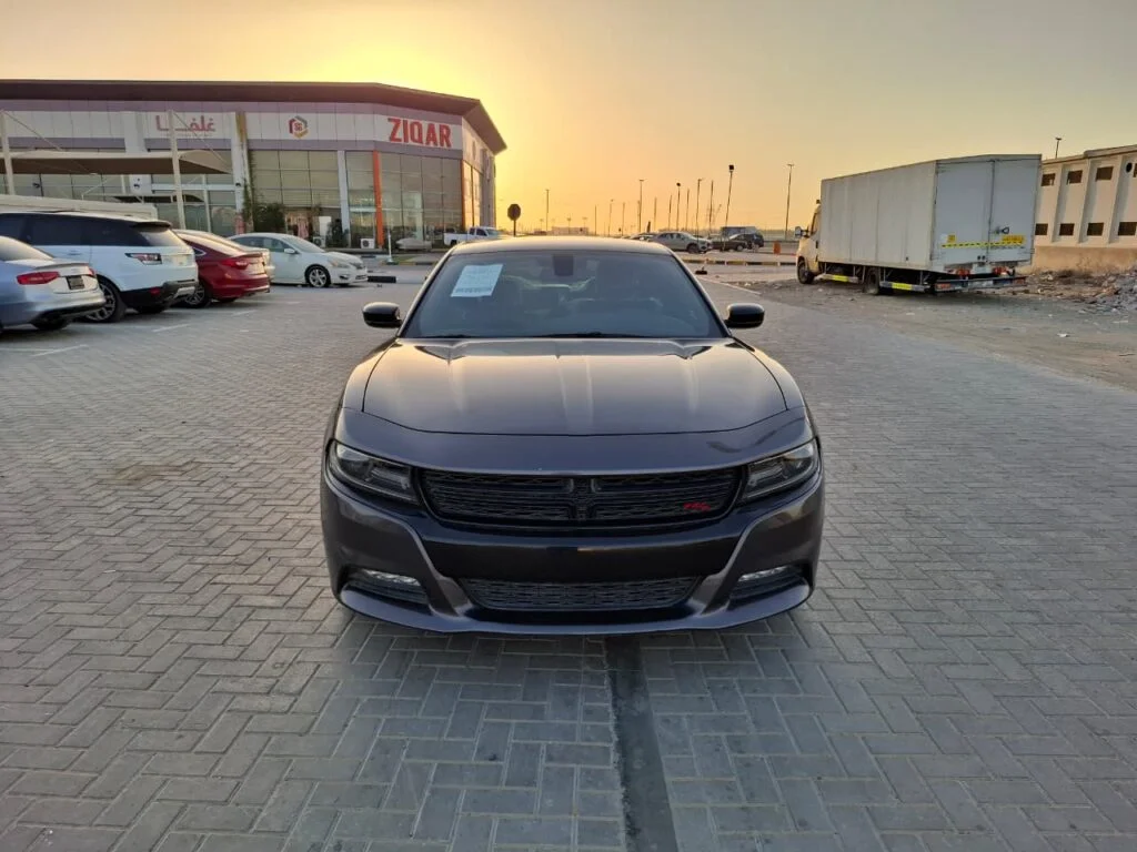 2018 DODGE CHARGER R/T V8