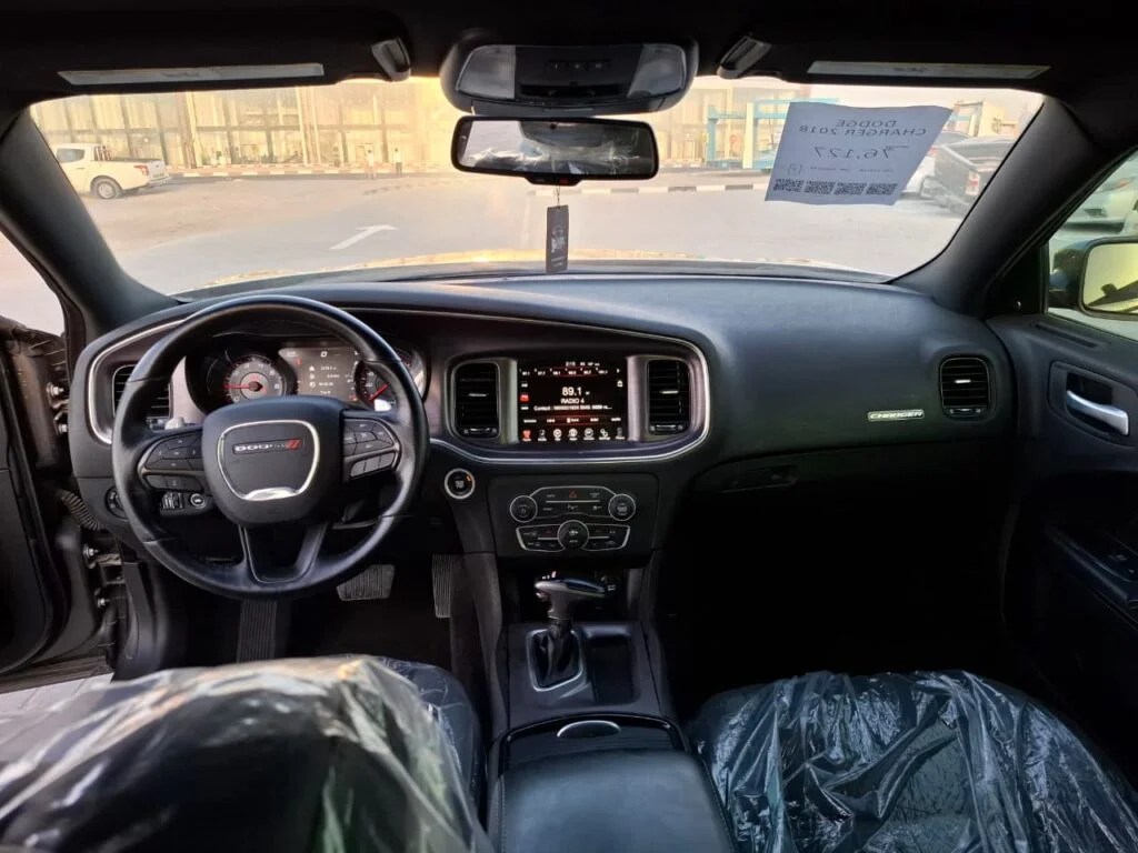 2018 DODGE CHARGER R/T V8