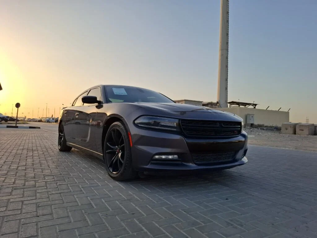 2018 DODGE CHARGER R/T V8