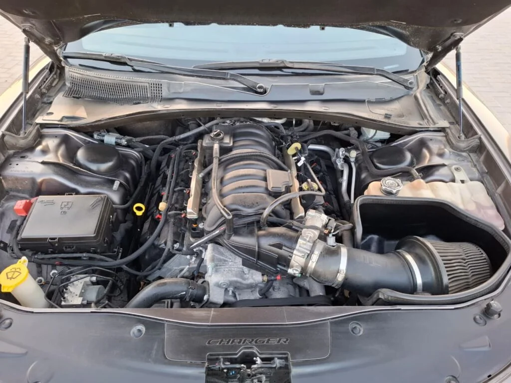 2018 DODGE CHARGER R/T V8