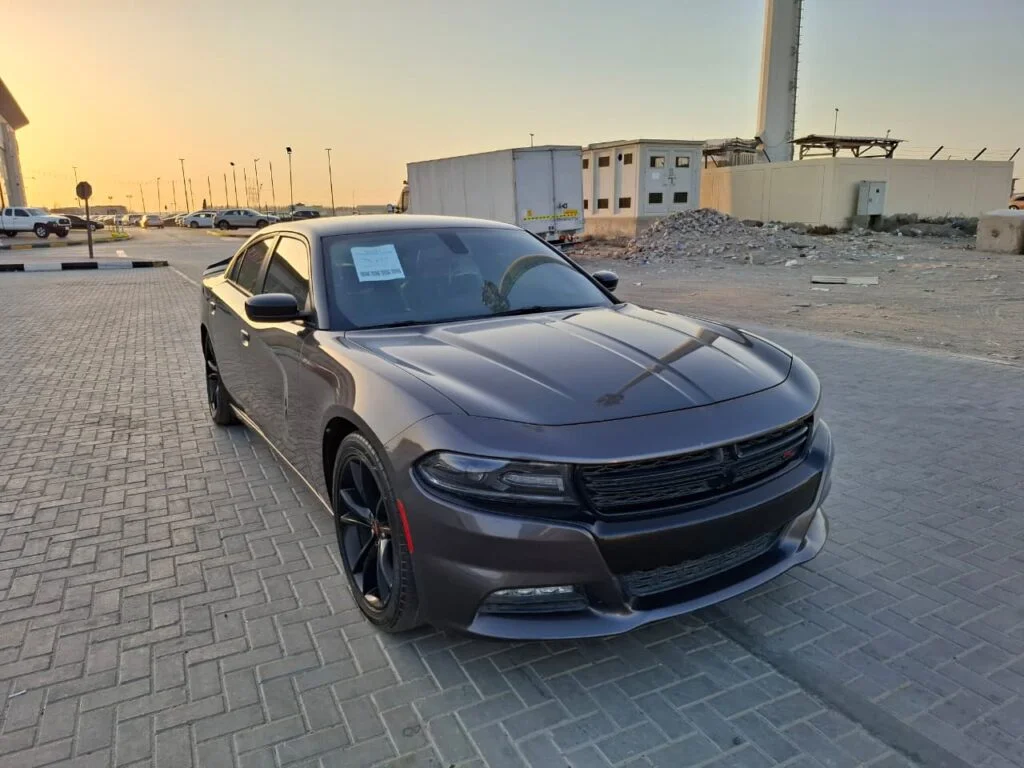 2018 DODGE CHARGER R/T V8
