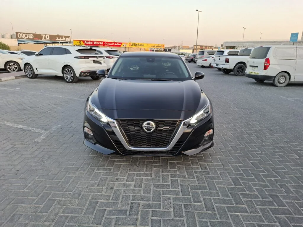 2020 NISSAN ALTIMA SR
