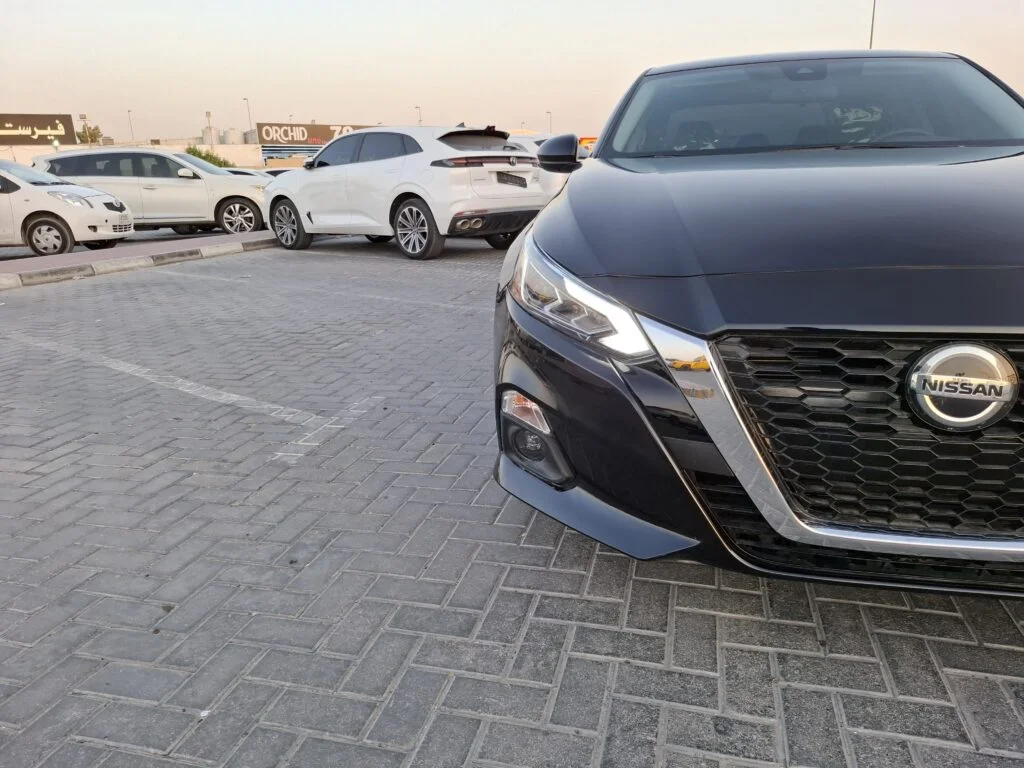 2020 NISSAN ALTIMA SR