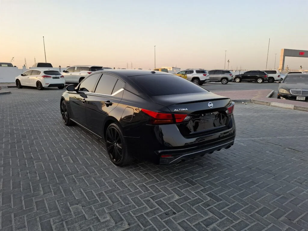 2020 NISSAN ALTIMA SR