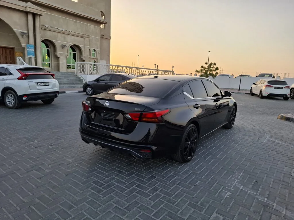 2020 NISSAN ALTIMA SR