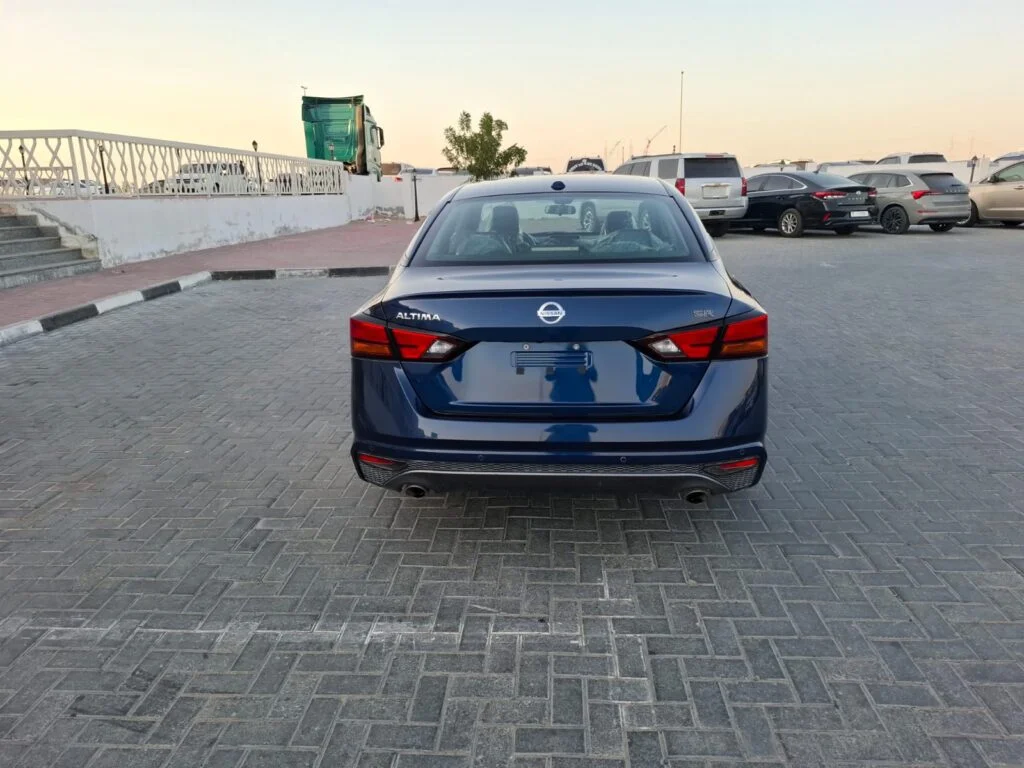 2022 NISSAN ALTIMA SR