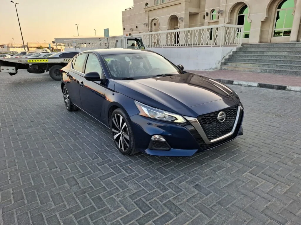 2022 NISSAN ALTIMA SR