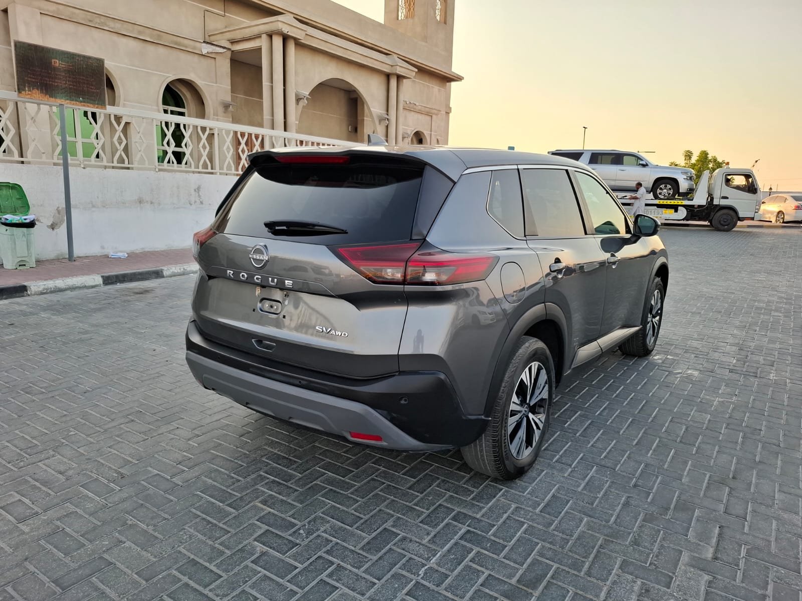2022 NISSAN ROGUE SV AWD
