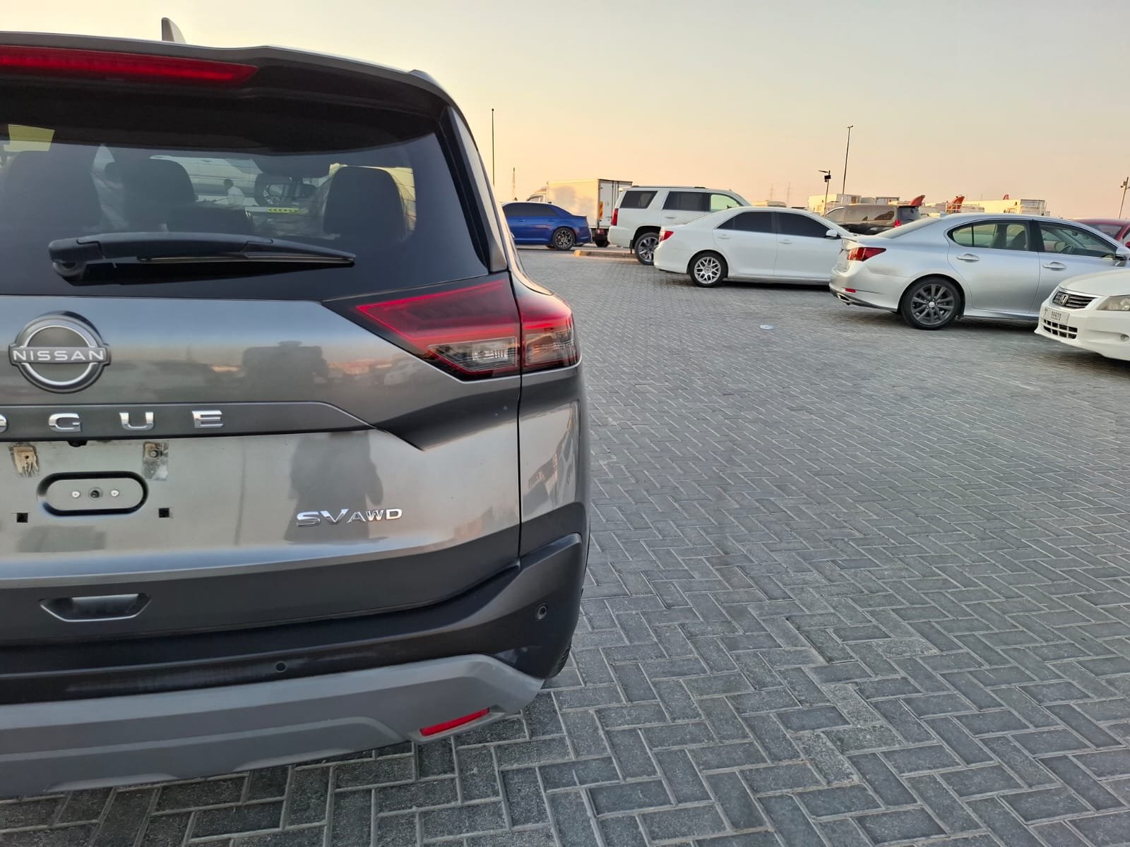2022 NISSAN ROGUE SV AWD