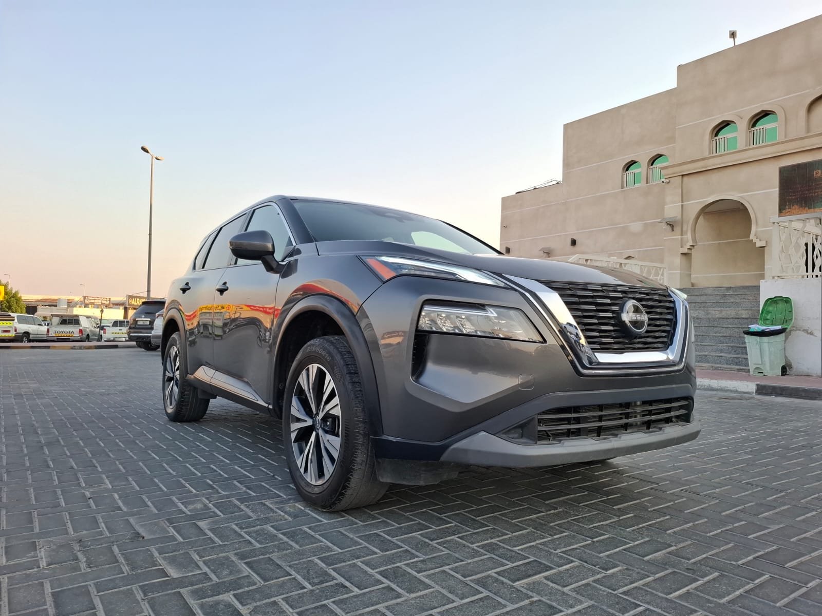 2022 NISSAN ROGUE SV AWD