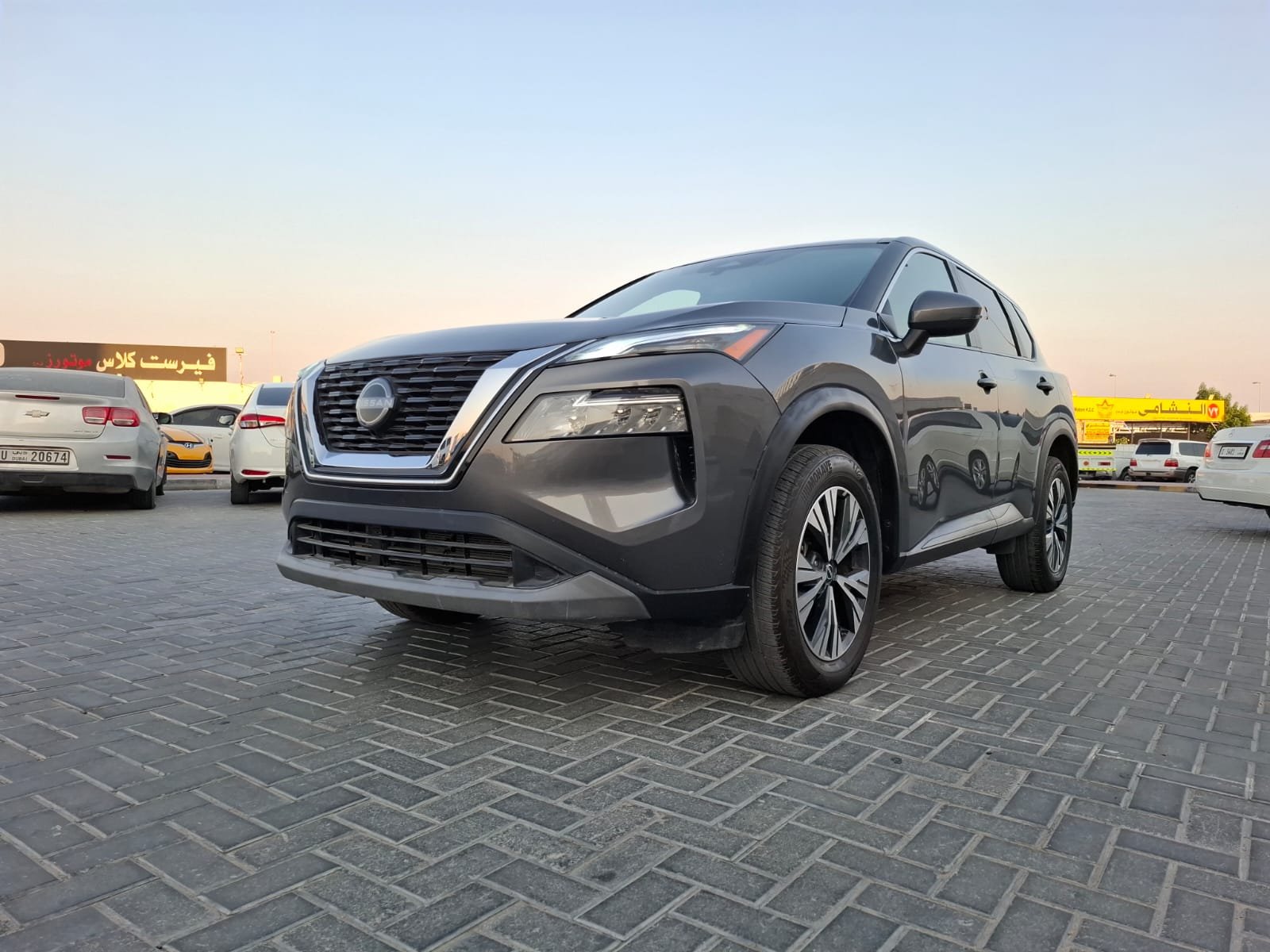 2022 NISSAN ROGUE SV AWD