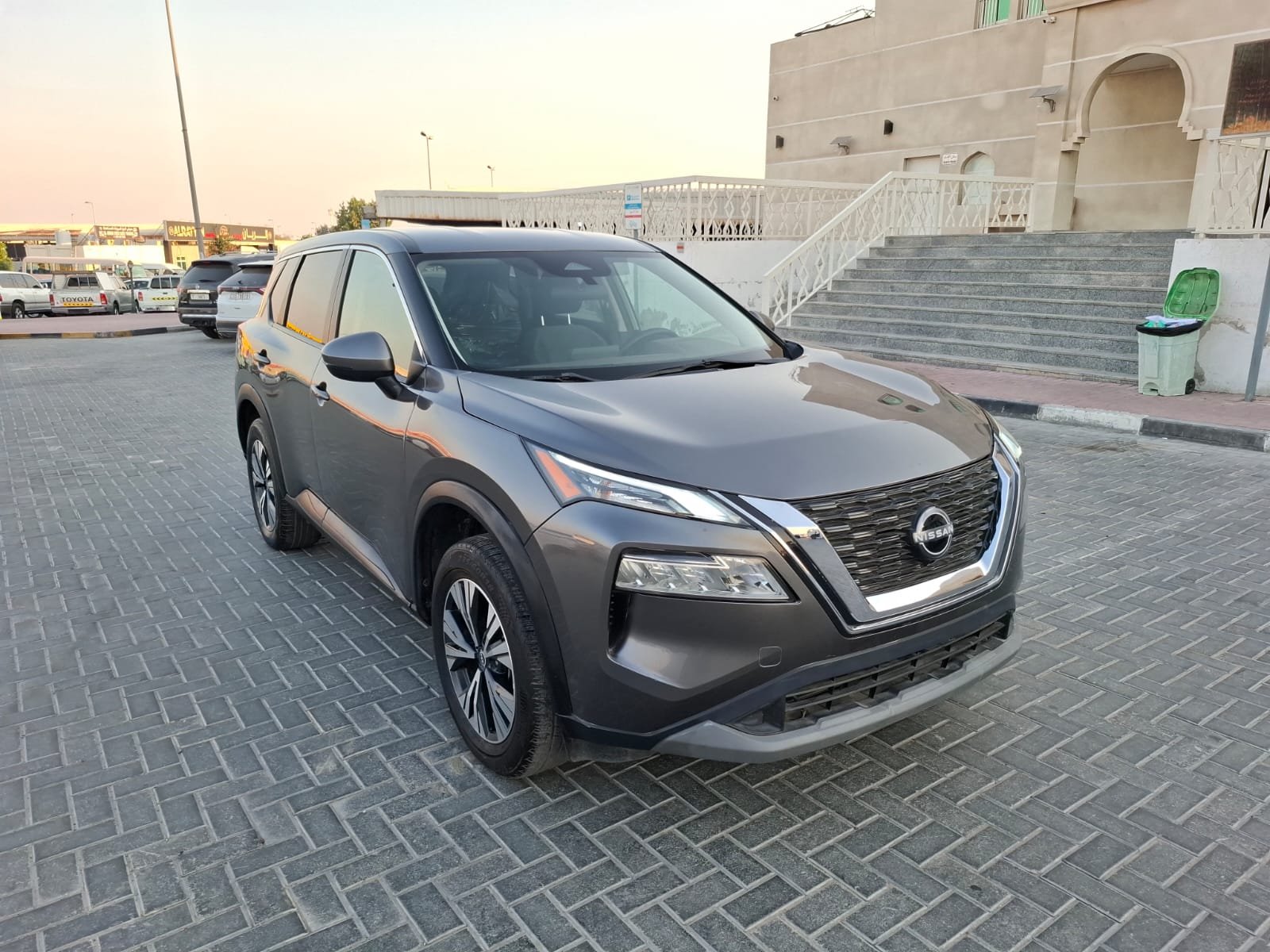 2022 NISSAN ROGUE SV AWD