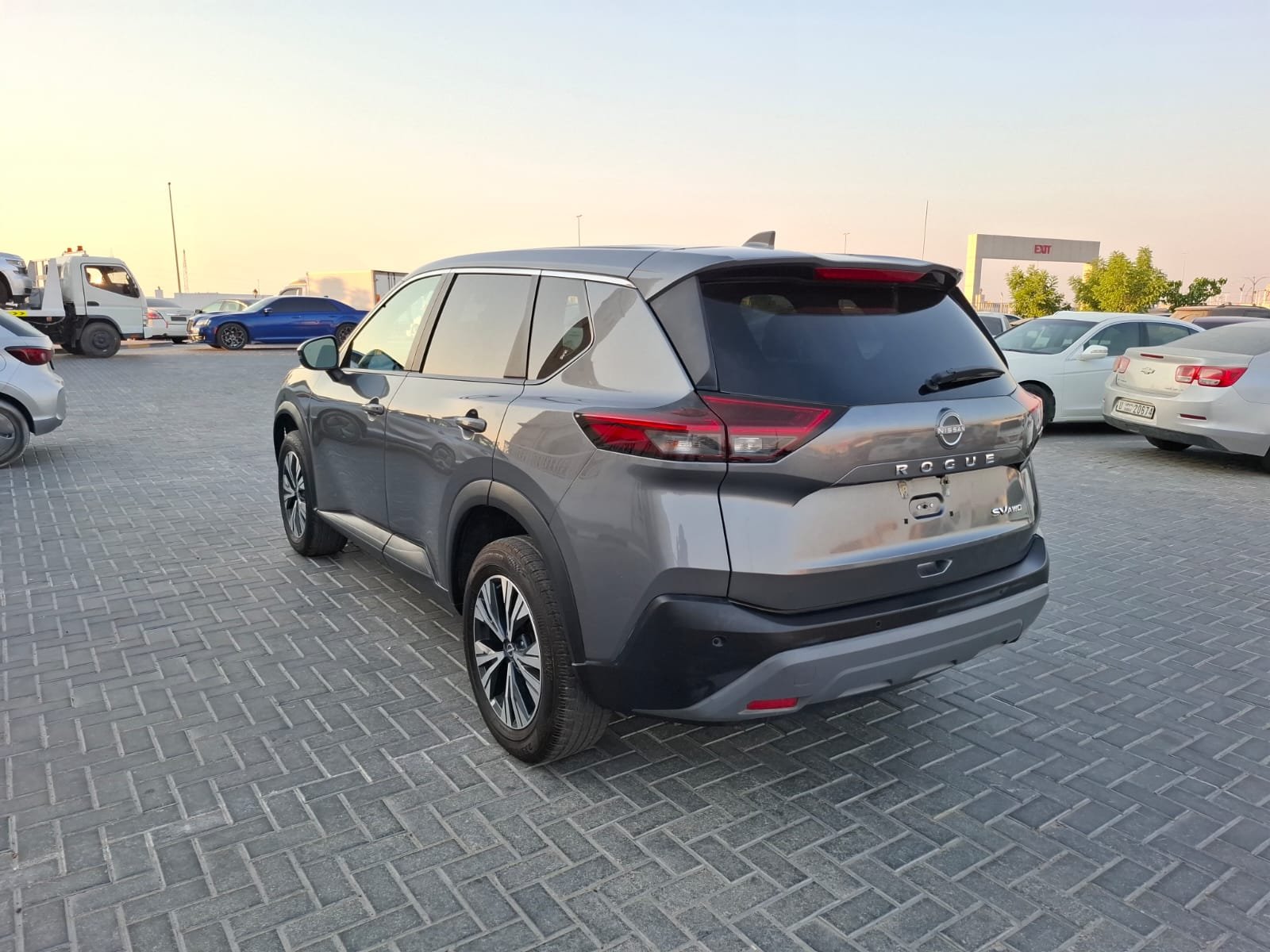2022 NISSAN ROGUE SV AWD